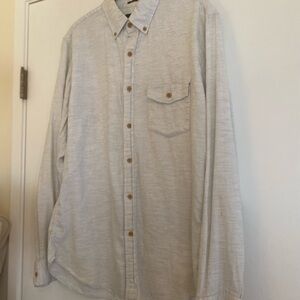 J. Crew Heather Gray Button-Down Shirt